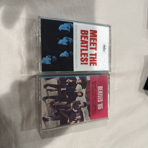Beatles cassette tapes aloof - beatles,